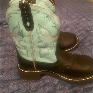 Size 6.5 Justin boots